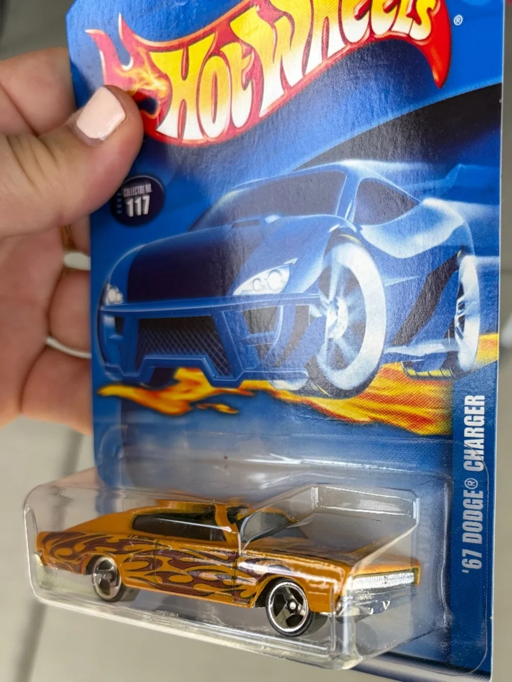 Hot Wheels '67 Dodge Charger #117 (2002) – New Sealed